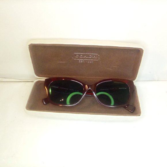 Coach HC6071 Eyeglasses With the Case.Rectangular HC6071 - Picture 4 of 8